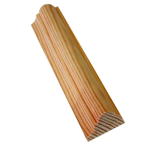 Alte Holzleiste, Holzleiste antik, 45cm, Fichte, Einzelstück, nur noch 1 Stück verfügbar, Auslaufmodell